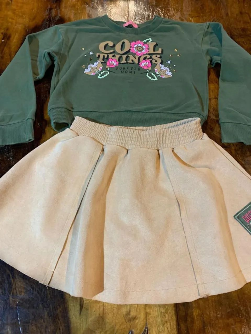 Combo menina 6 anos, marca Momi - Foto 2
