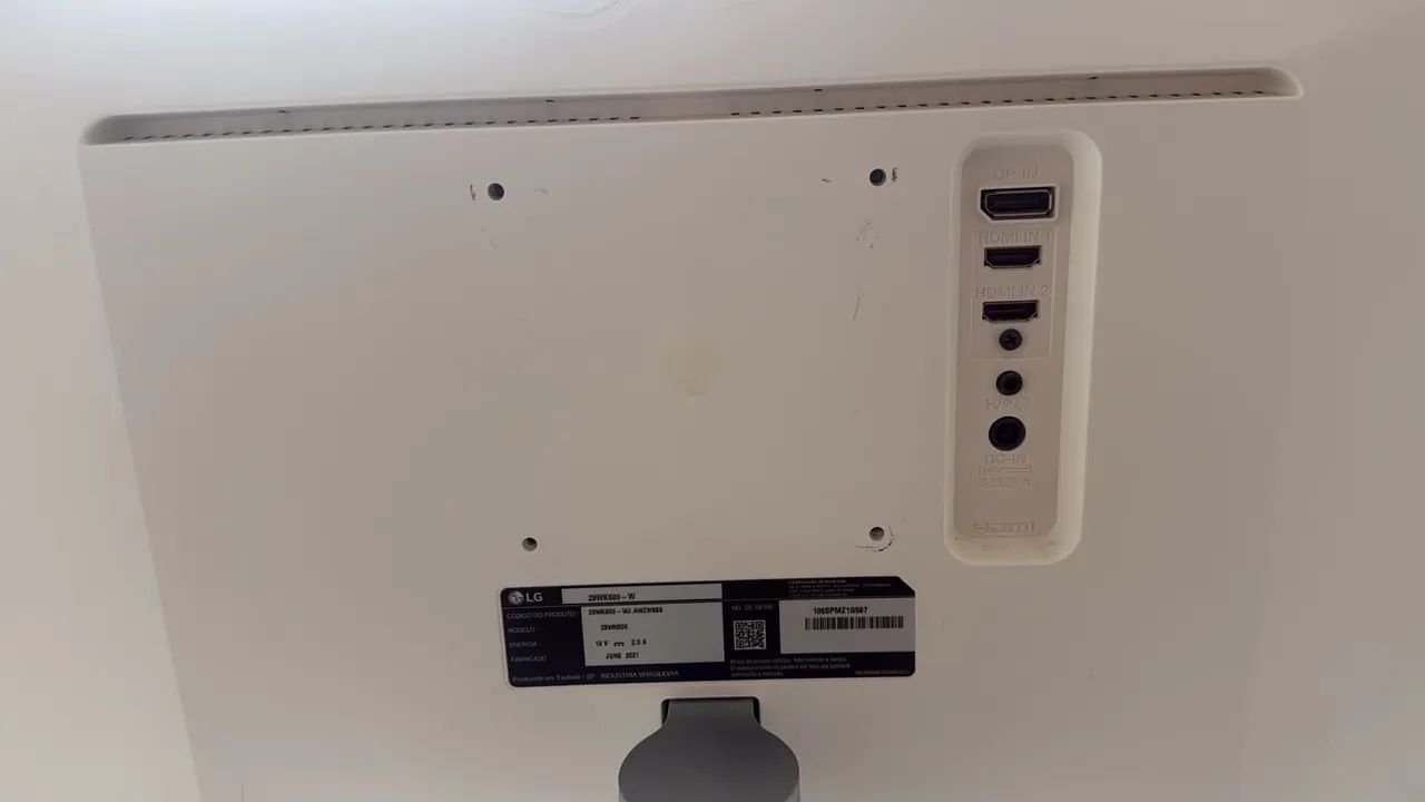 Monitor LG UltraWide 29? - Modelo 29WK600-W - Foto 2