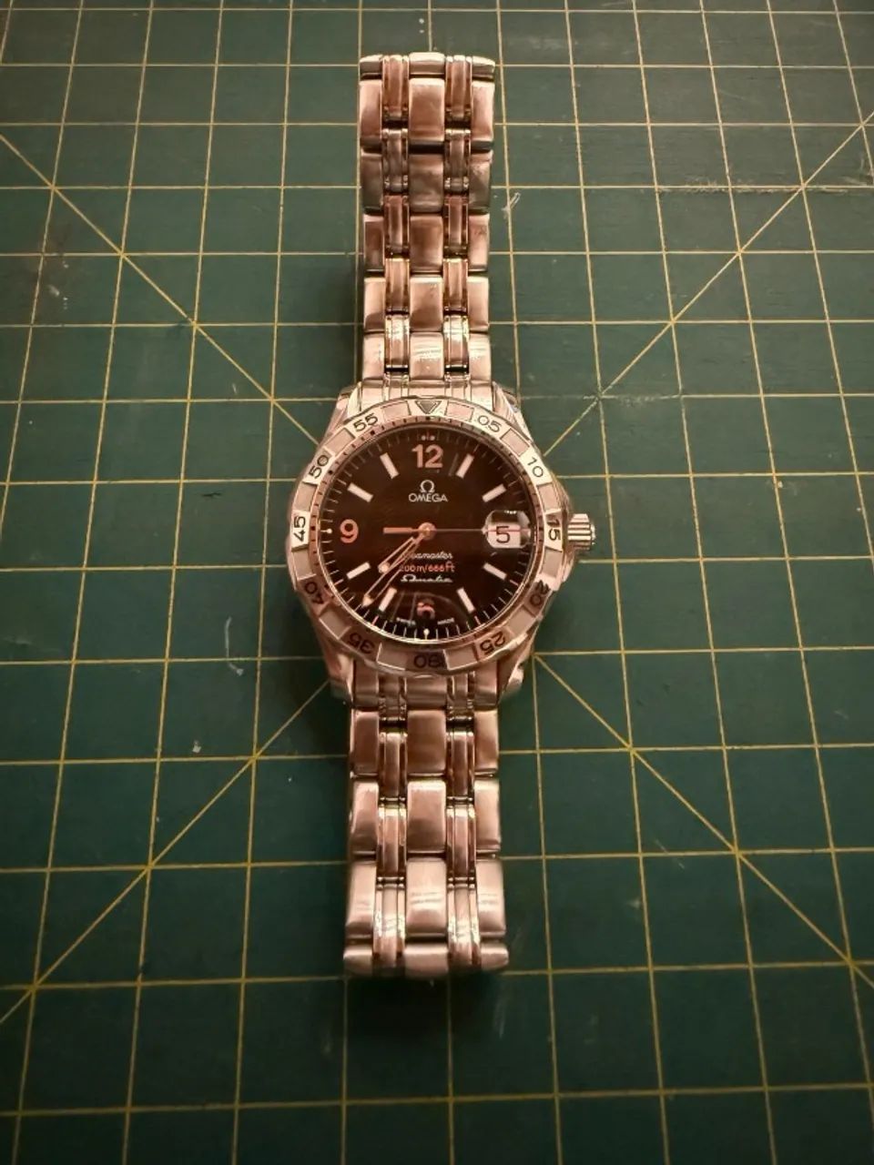 Relógio Omega Seamaster Omegamatic - Foto 5