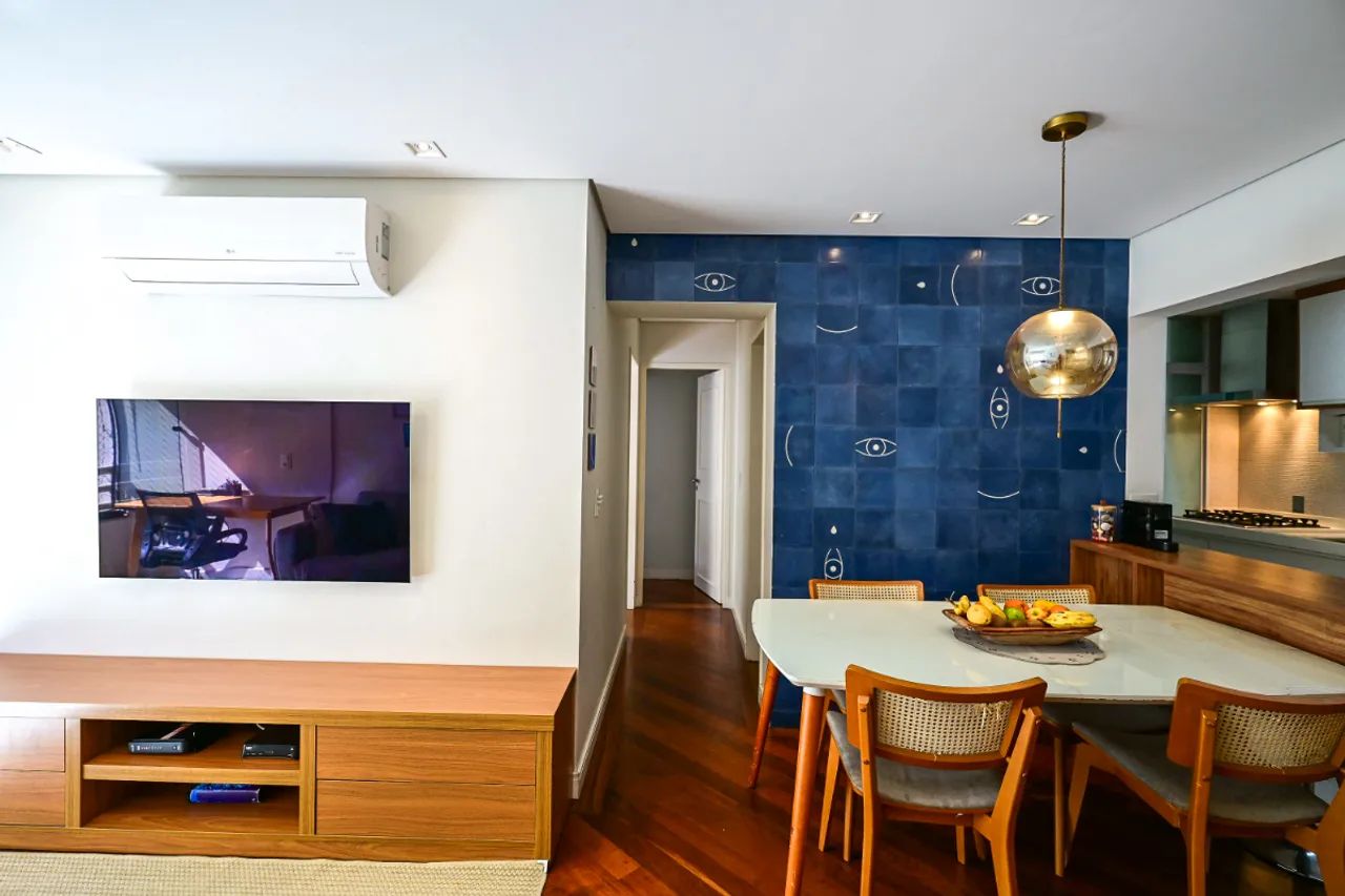 Apartamento para venda em Moema com 2 quartos, sendo 1 suíte, 72m² - Foto 3