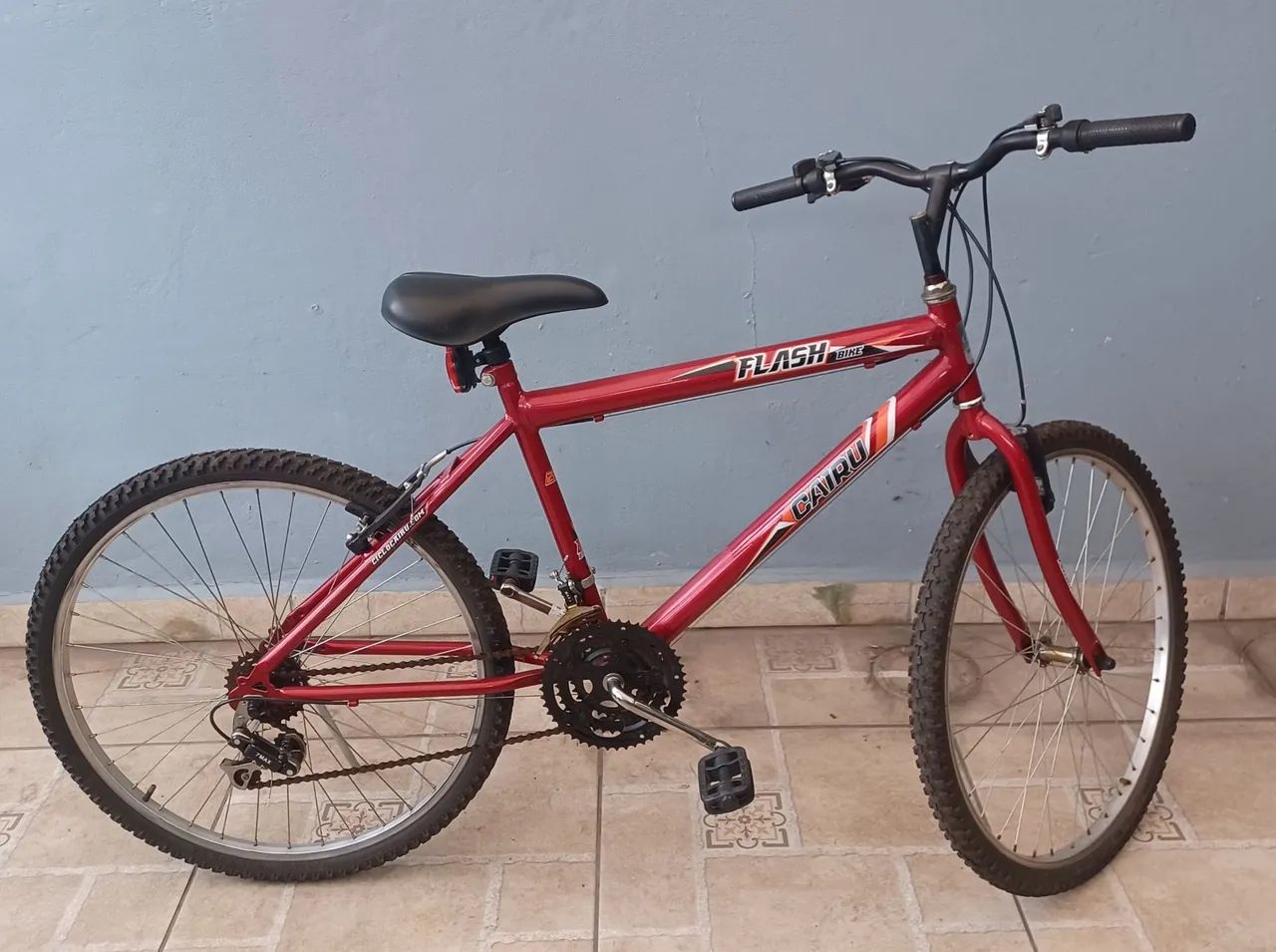 Bicicleta Flash Bike Cairu - Foto 4