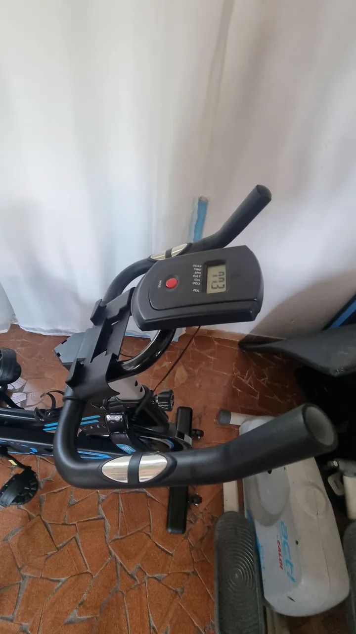 Bicicleta ergométrica 
