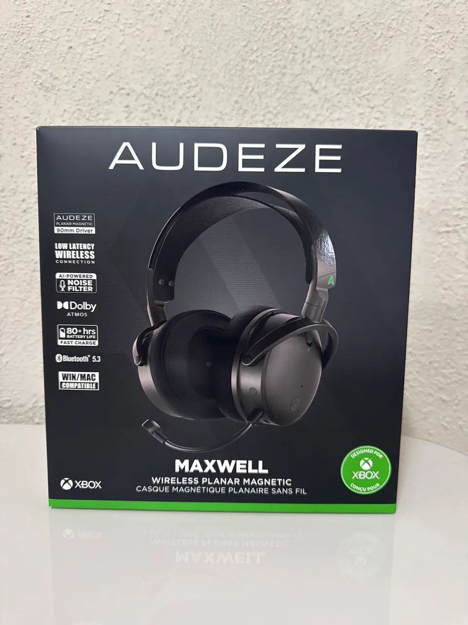 Fone Audeze Maxwell - XBOX | PC | PS5