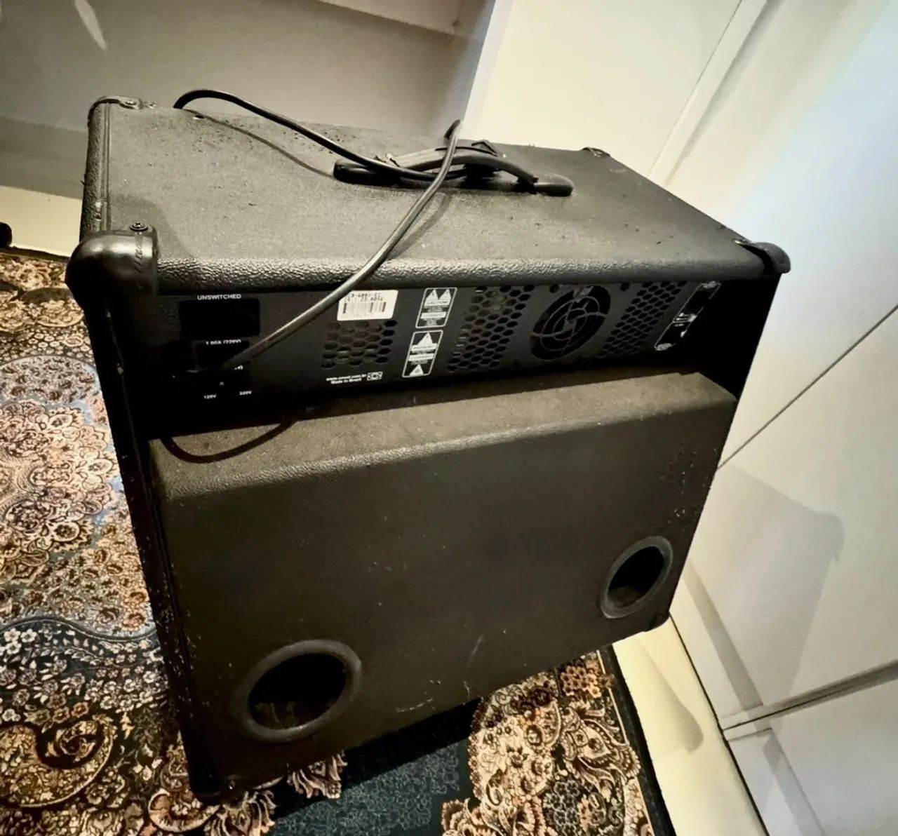 Cubo de Contrabaixo - Foto 3