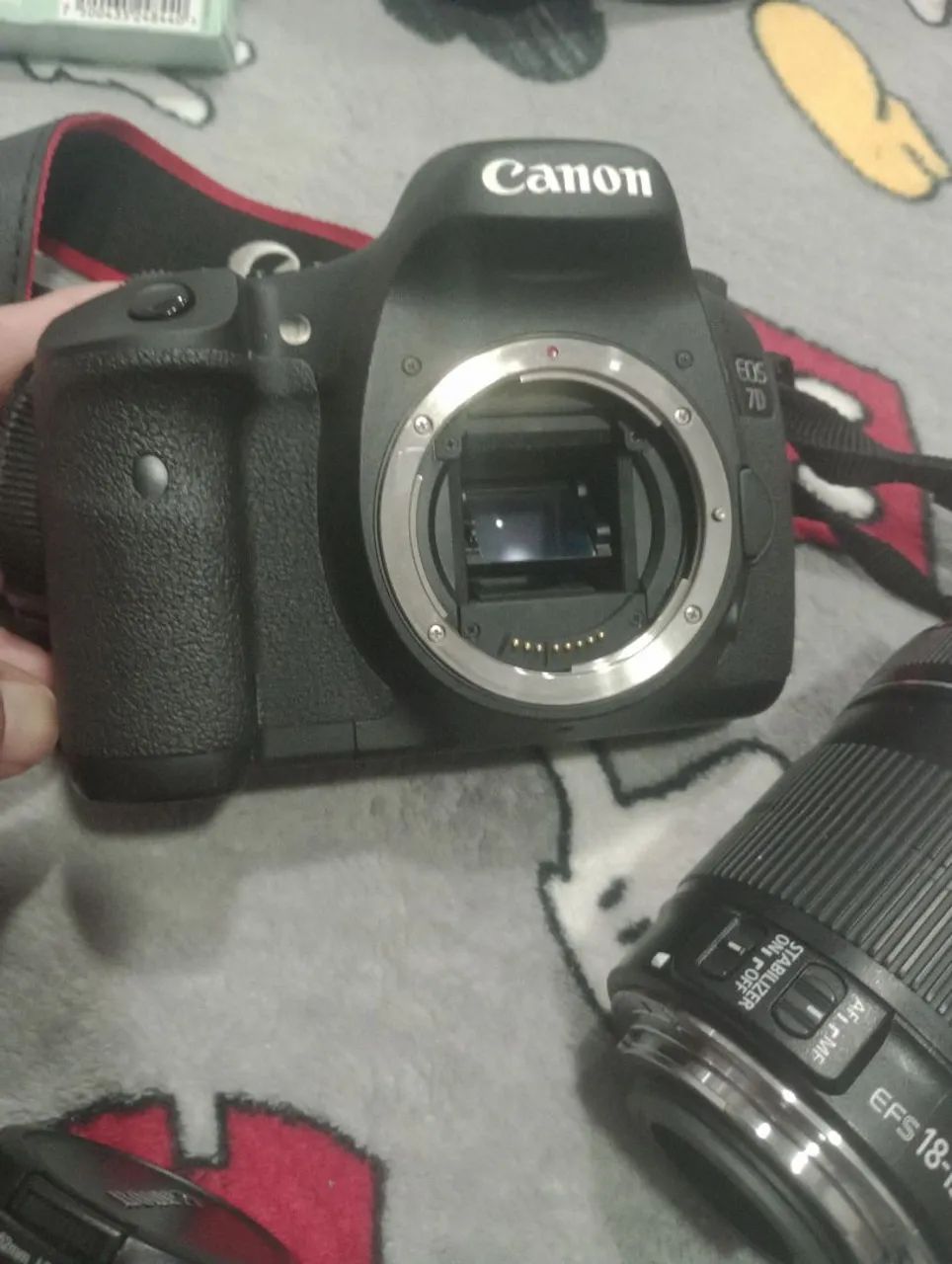 CANON EOS 7D - SEMINOVA - Foto 4