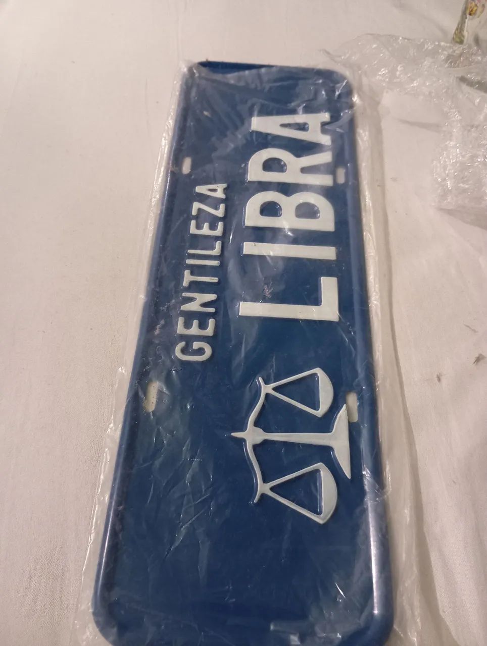 Placa decorativa LIBRA - Foto 2