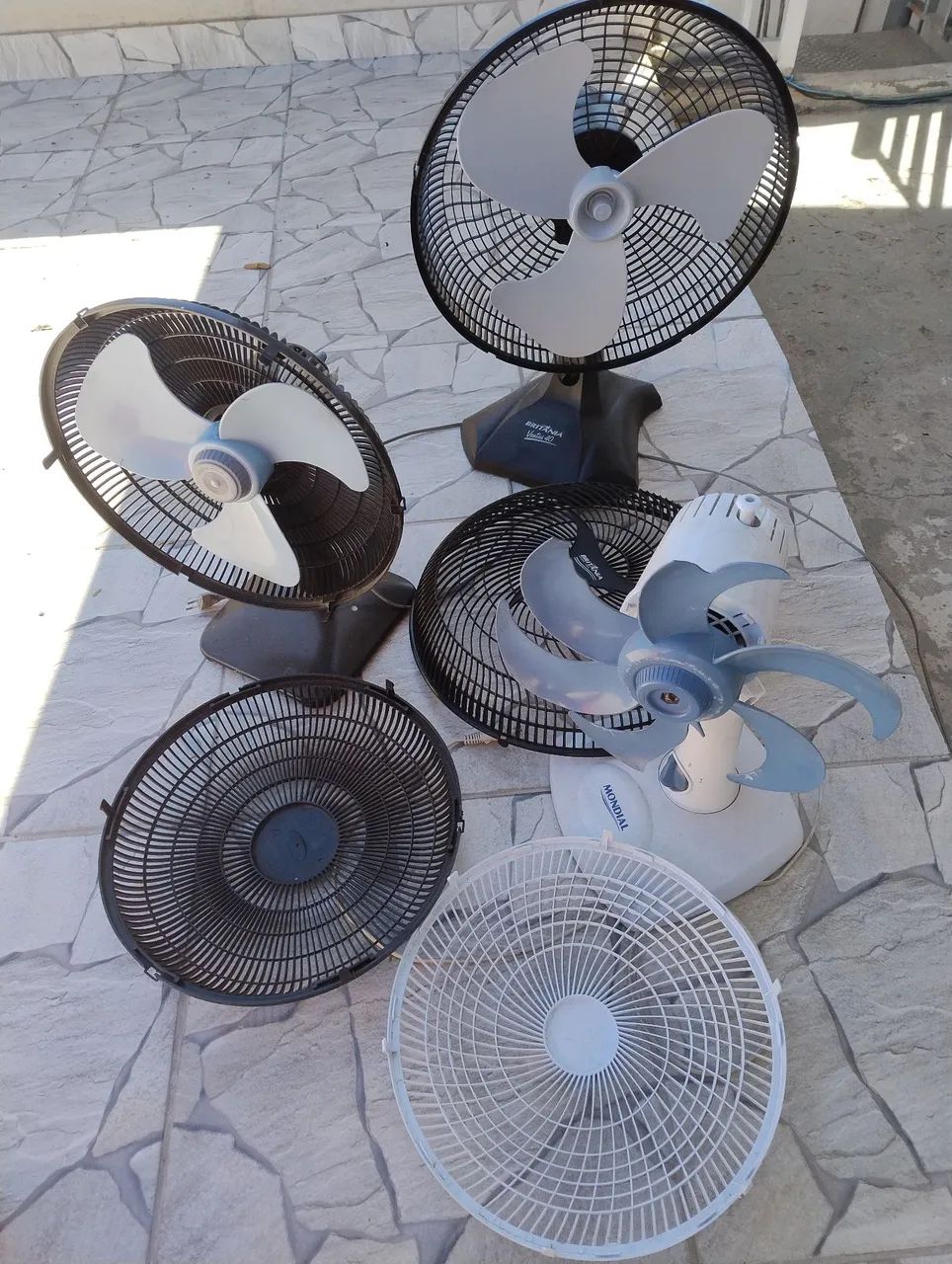 Ventiladores (os 3) 