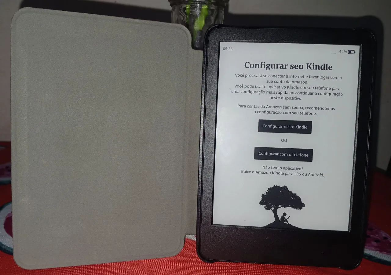 Kindle 16GB 11ª Geração + Capa + Caixa | Seminovo - Foto 4