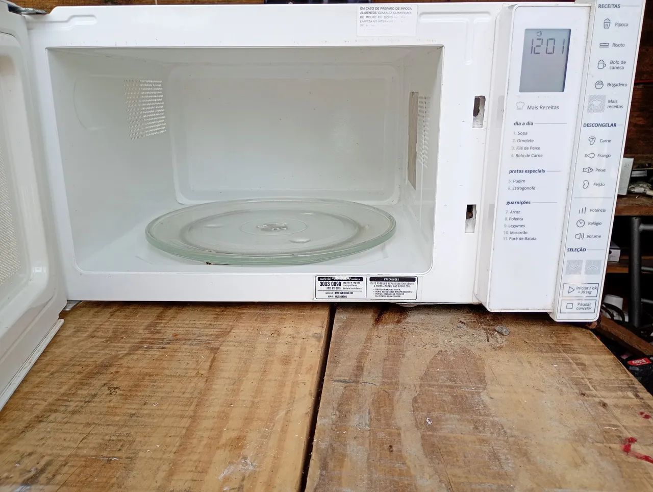 Microondas Brastemp 32l - Foto 2