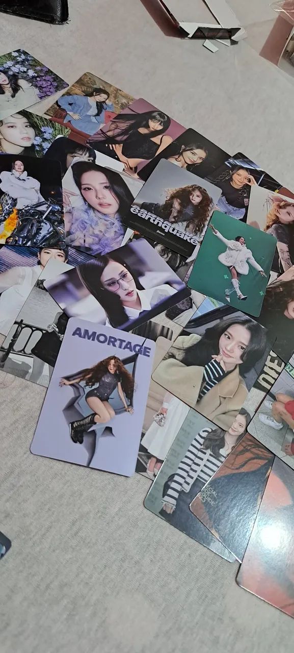 photocard Jisoo do BLACKPINK . - Foto 2