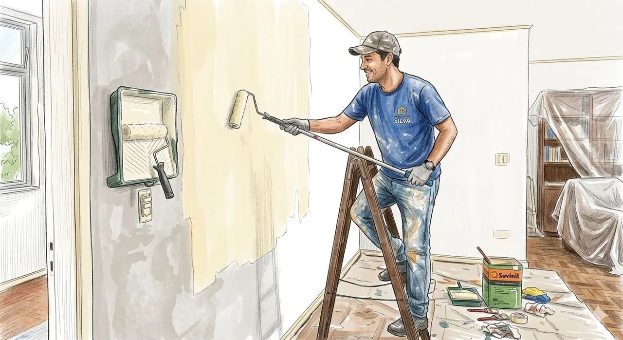 Pintor disponível 