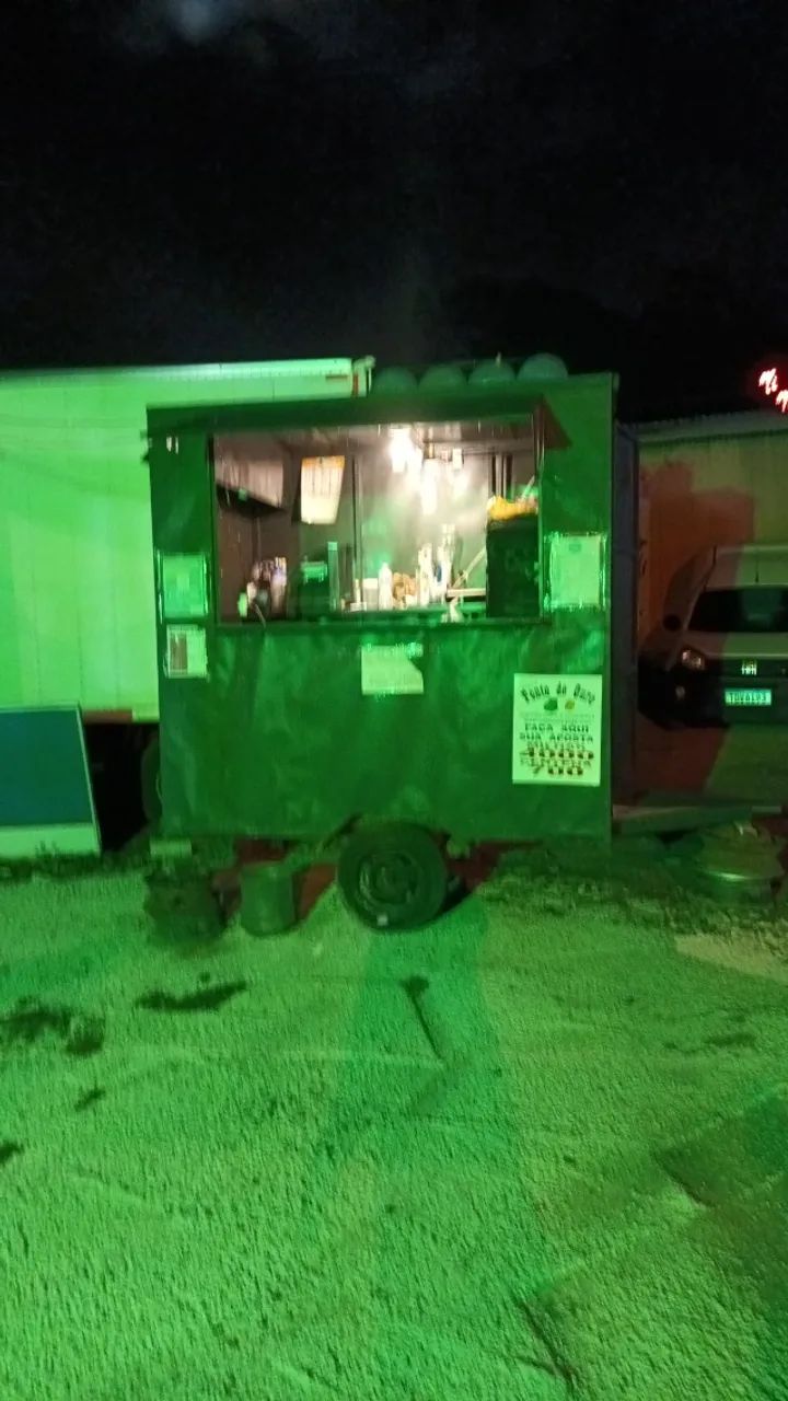 Trailer Food Truck Funcionando