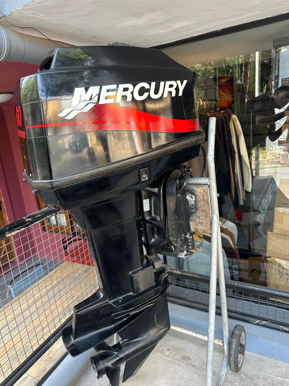 Motor Mercury 60HP