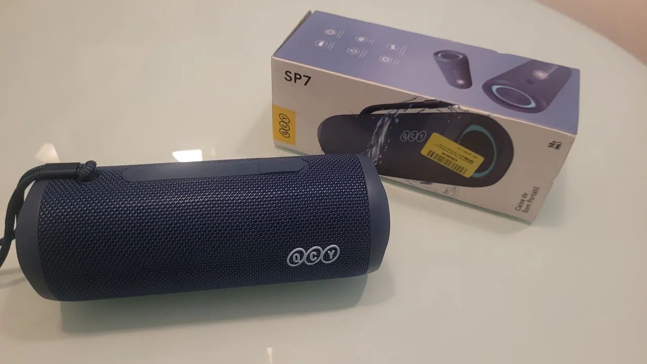 Caixa de som QCY SP7 ( NOVO ) - Foto 3