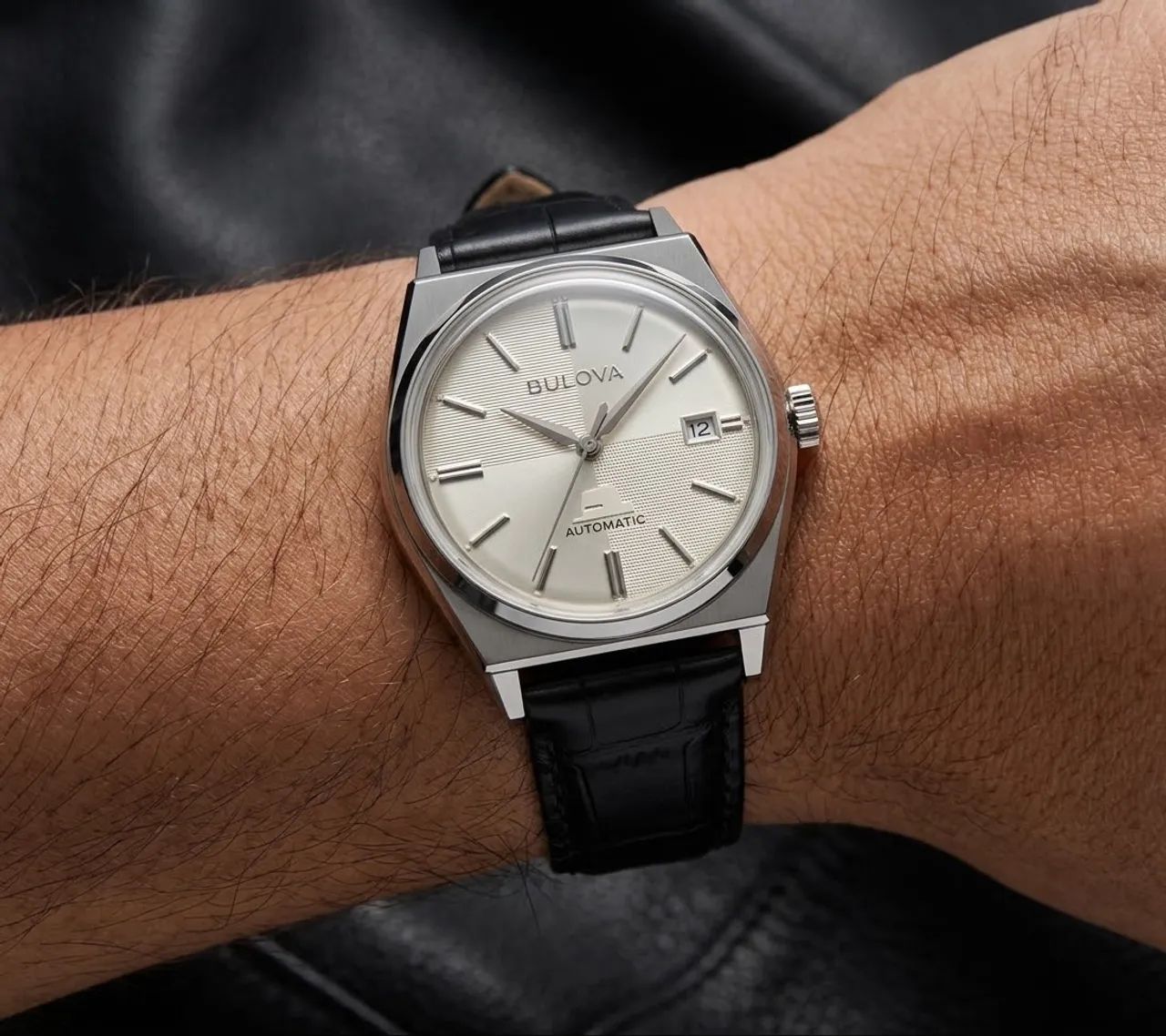 Relógio Bulova Automático Edição Limitada Frank Sinatra Novo - Foto 3