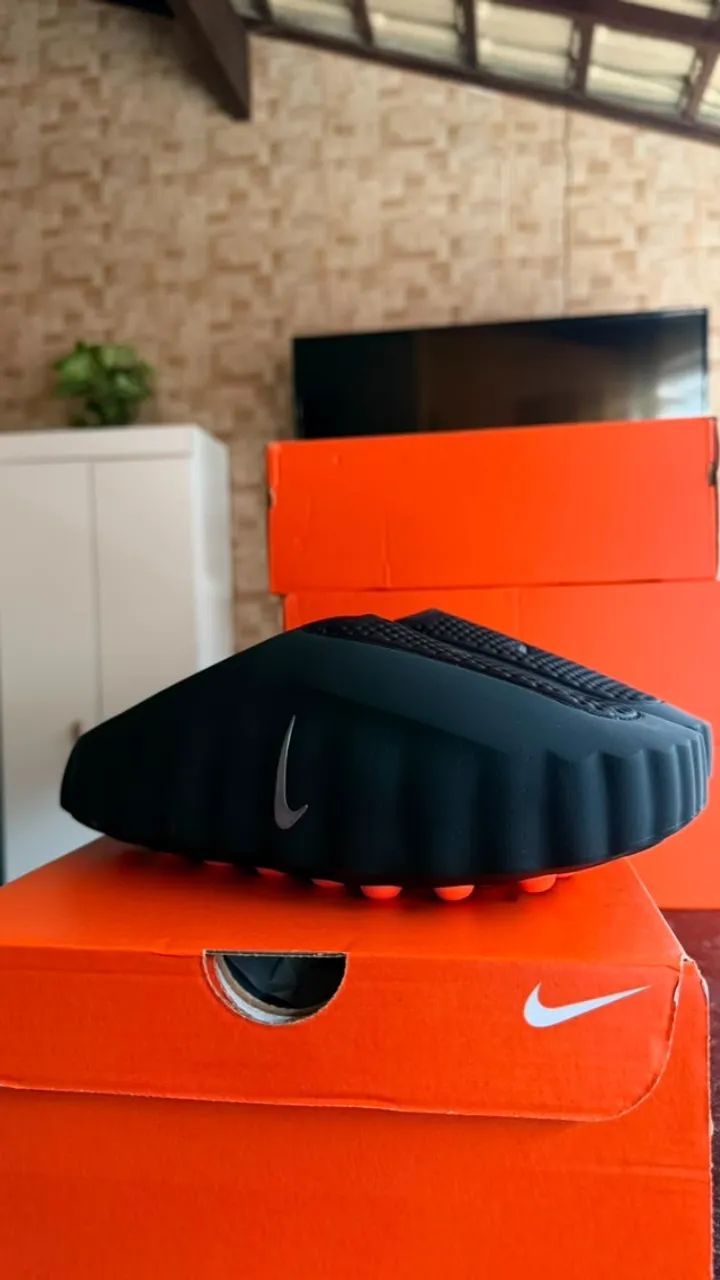 Nike mind 001 preto original black chrome - Foto 2