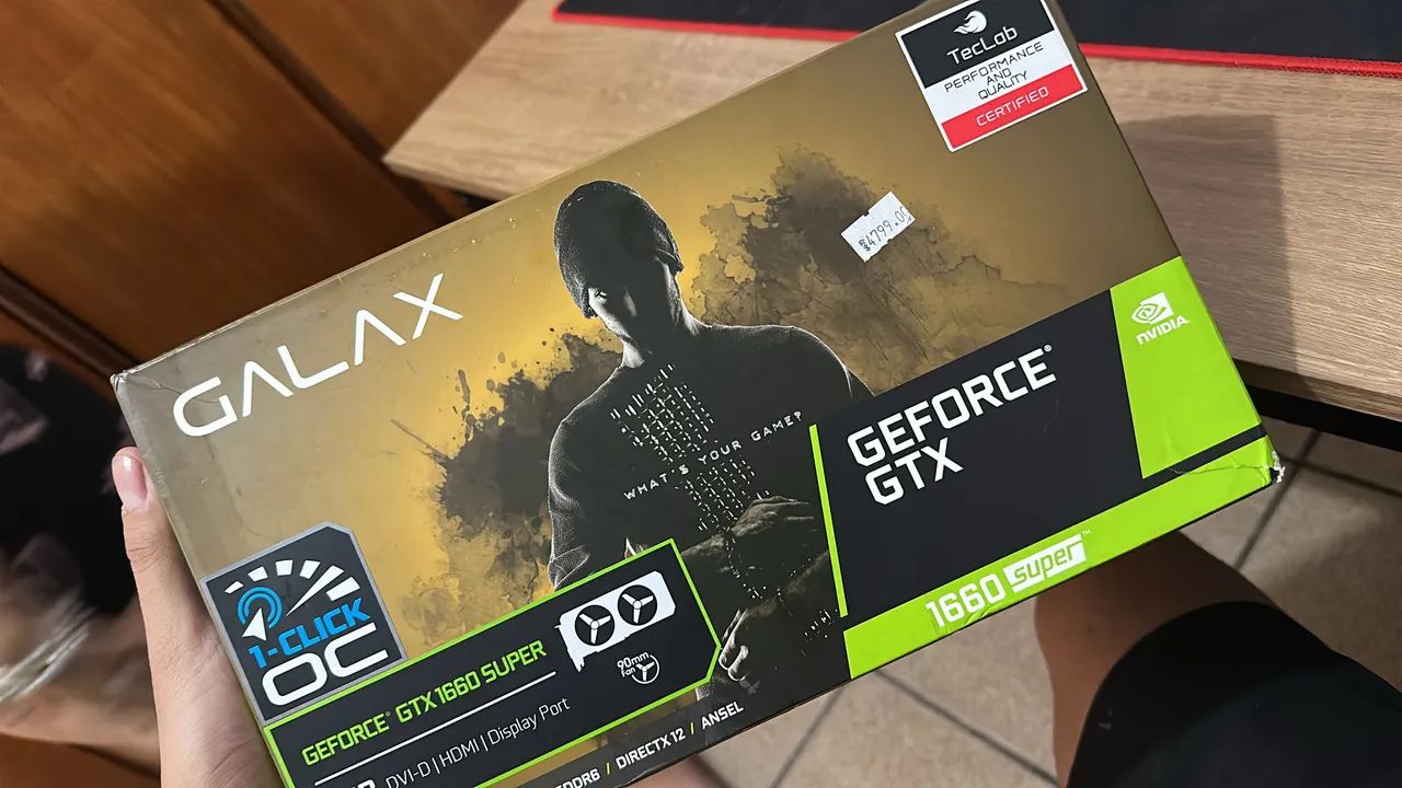 GTX 1660 SUPER - Foto 3