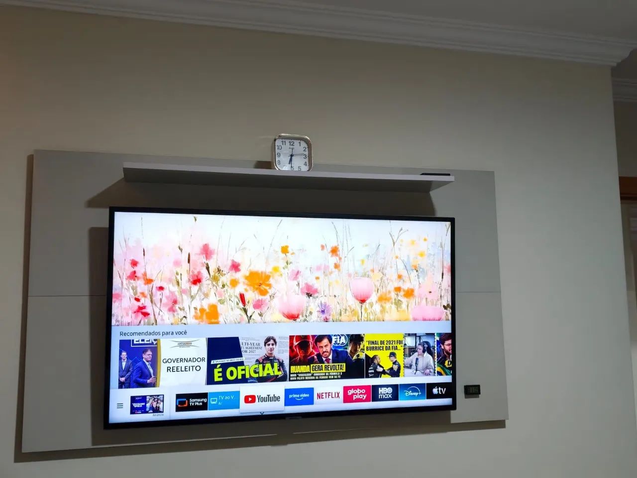 Smart Tv Samsung 43 polegadas  - Foto 2