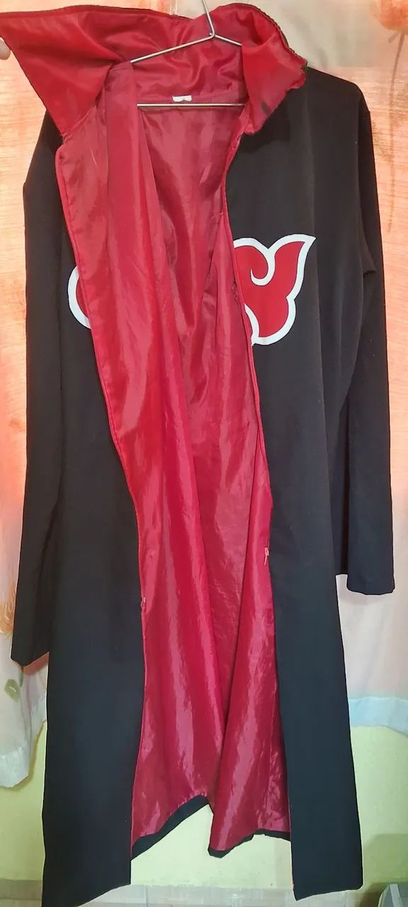 Manto Akatsuki - Naruto Shippuden  - Foto 3
