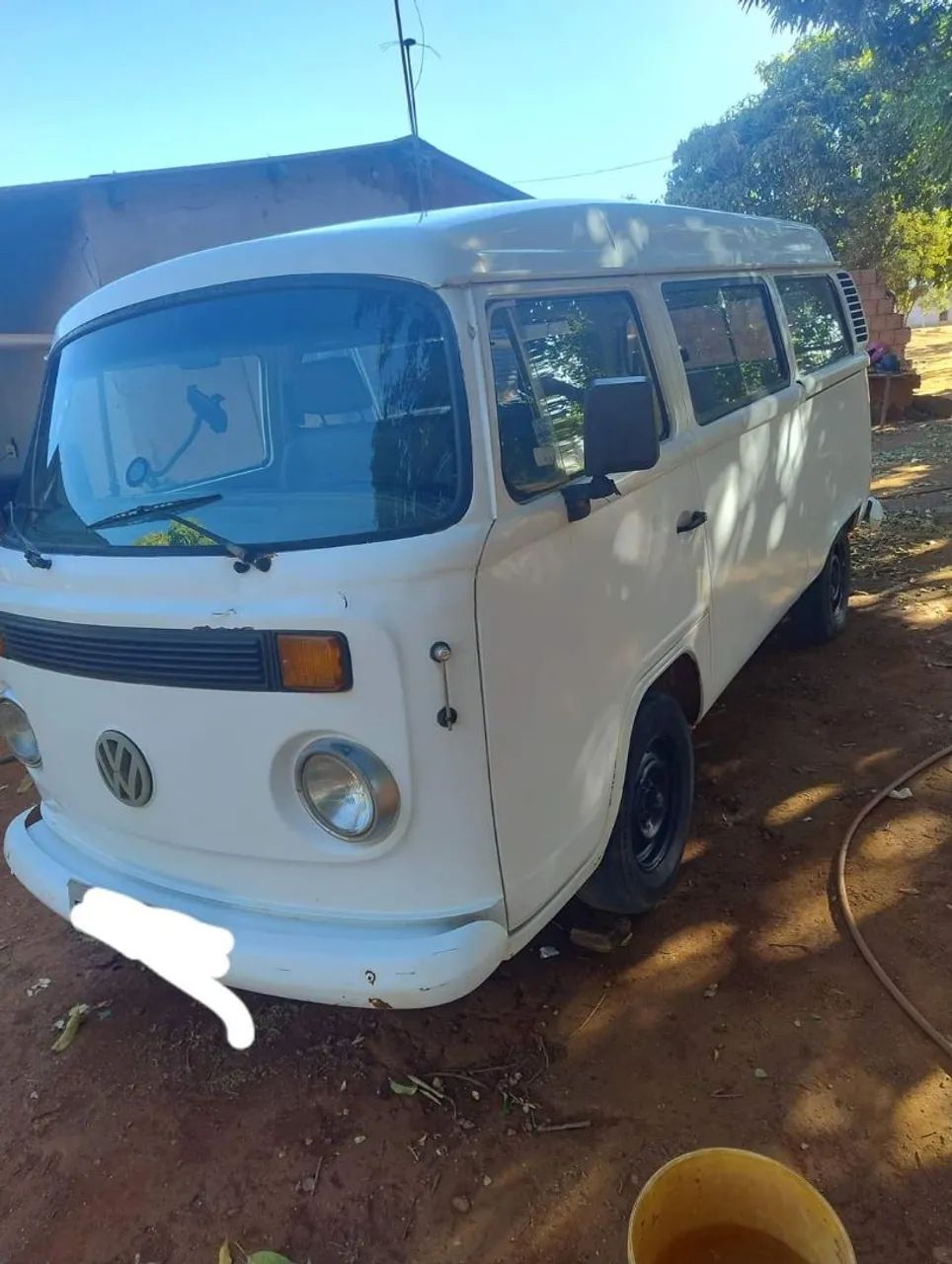 Volkswagen Kombi Standard/ Luxo/ Serie Prata 2001