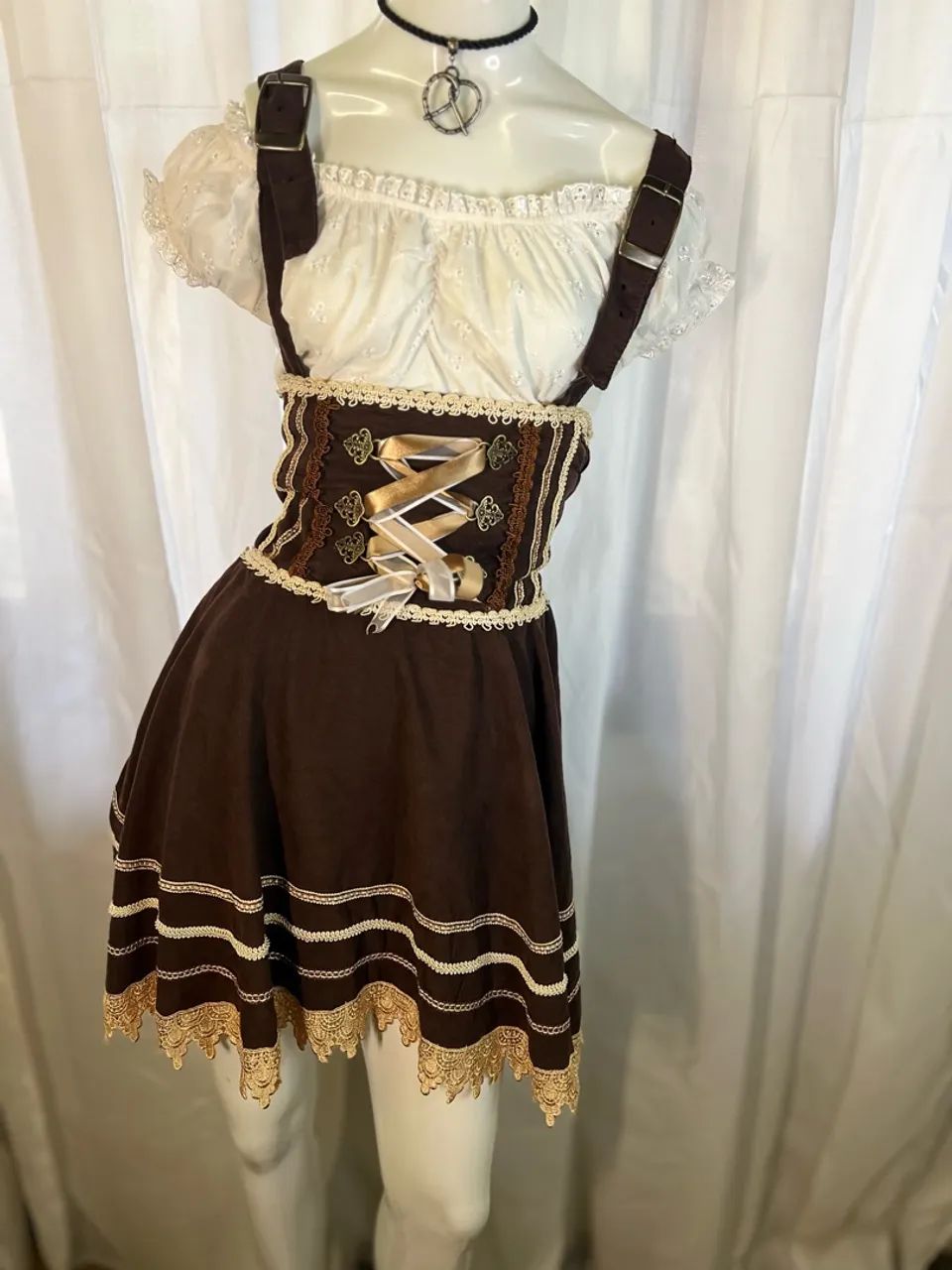 Vestido oktoberfest 