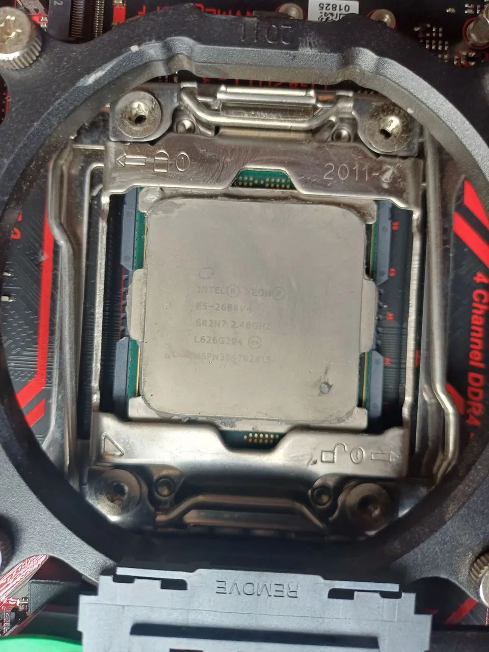 Vendo KIT Xeon Com Tpm 2.0 E Com Xeon 2680v4 - Foto 4