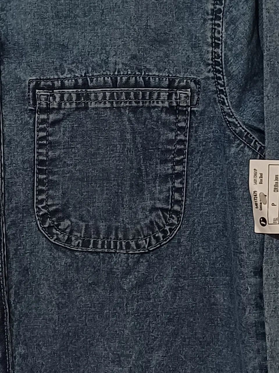 Camisa Jeans Feminina NOVA tamanho PP - Foto 5