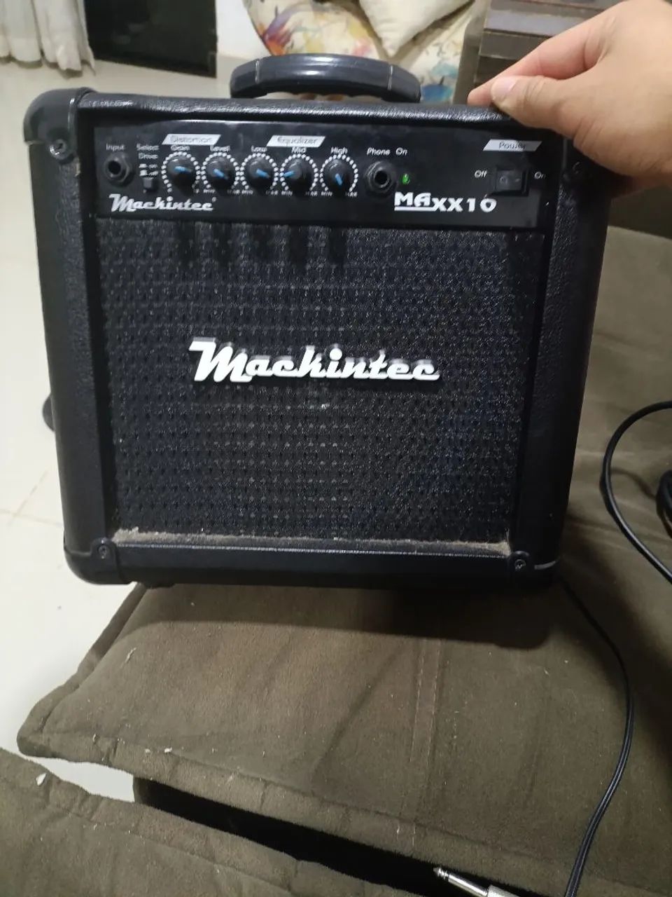 Guitarra e amplificador  - Foto 2