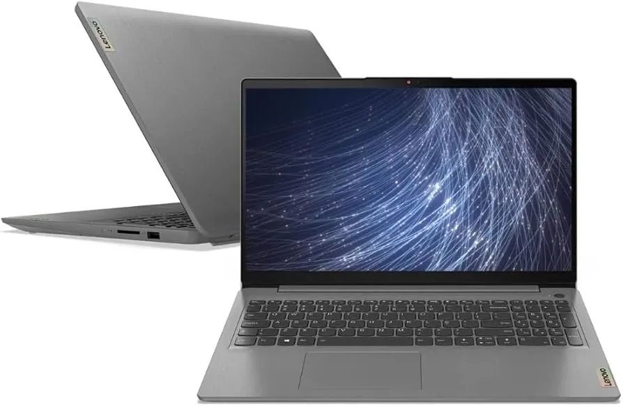 Notebook Lenovo IdeaPad 3 Ryzen 5 5500U 8GB SSD 256GB Windows 11