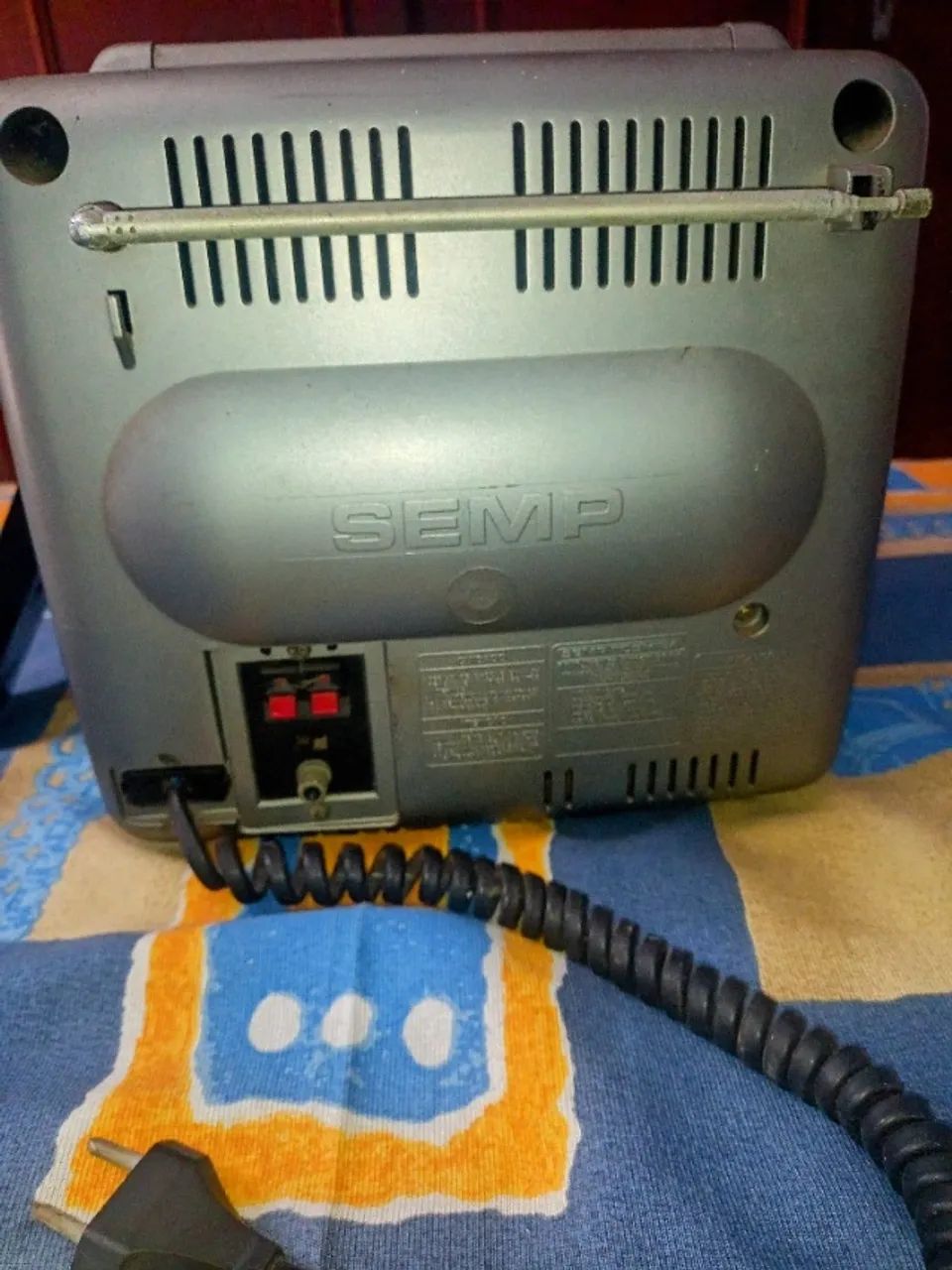 TV Semp Toshiba 10? Modelo 102 - Foto 4