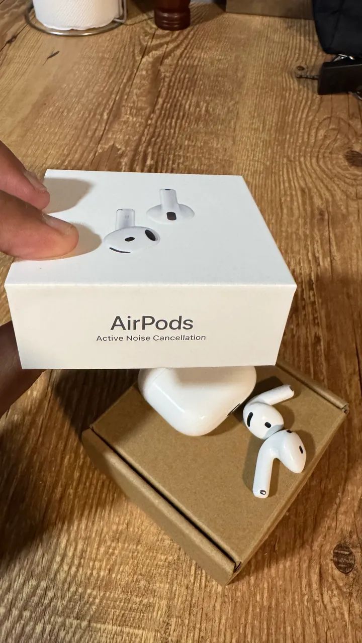 AirPods 4 (ANC) - Acessórios de Celular - Santa Rita, Guaíba