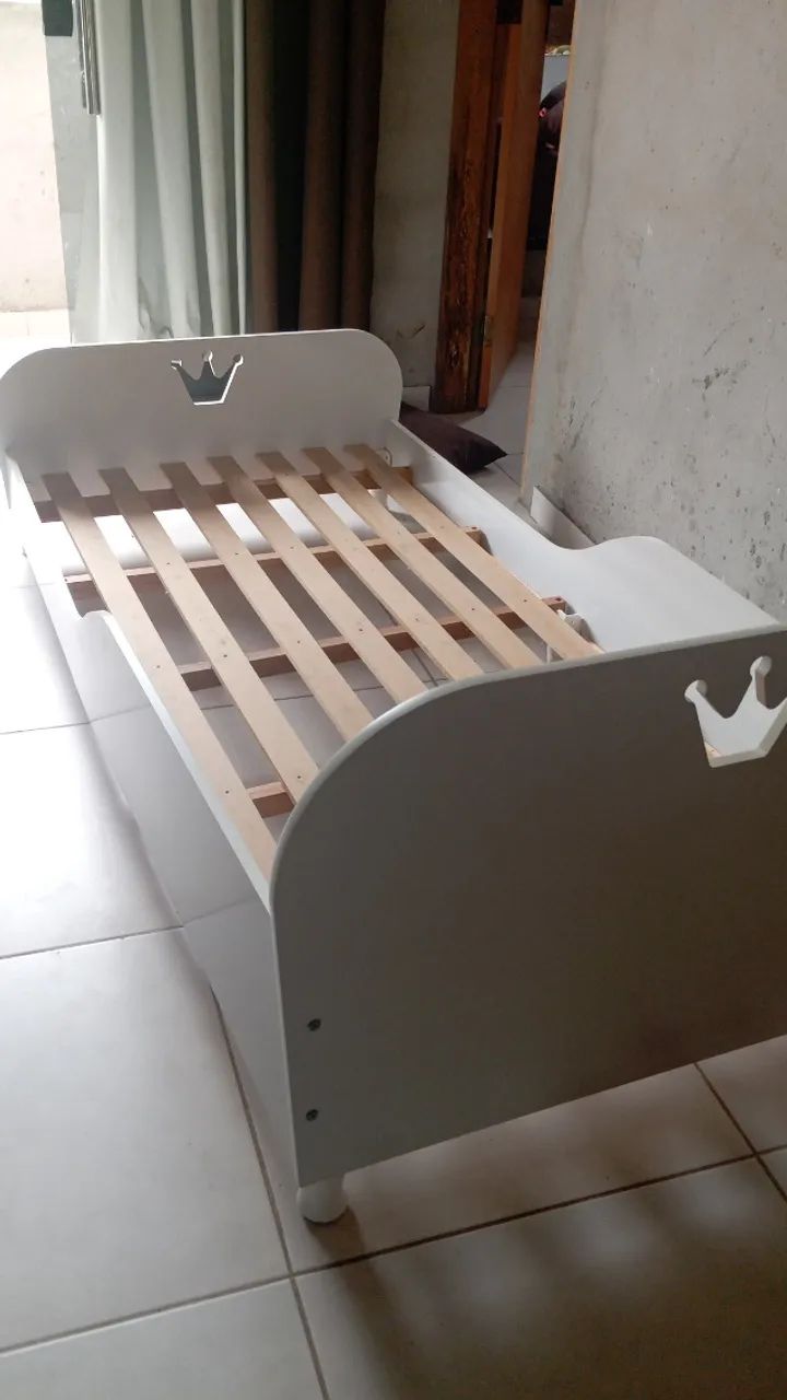 Cama infantil tamanho solteiro  - Foto 2