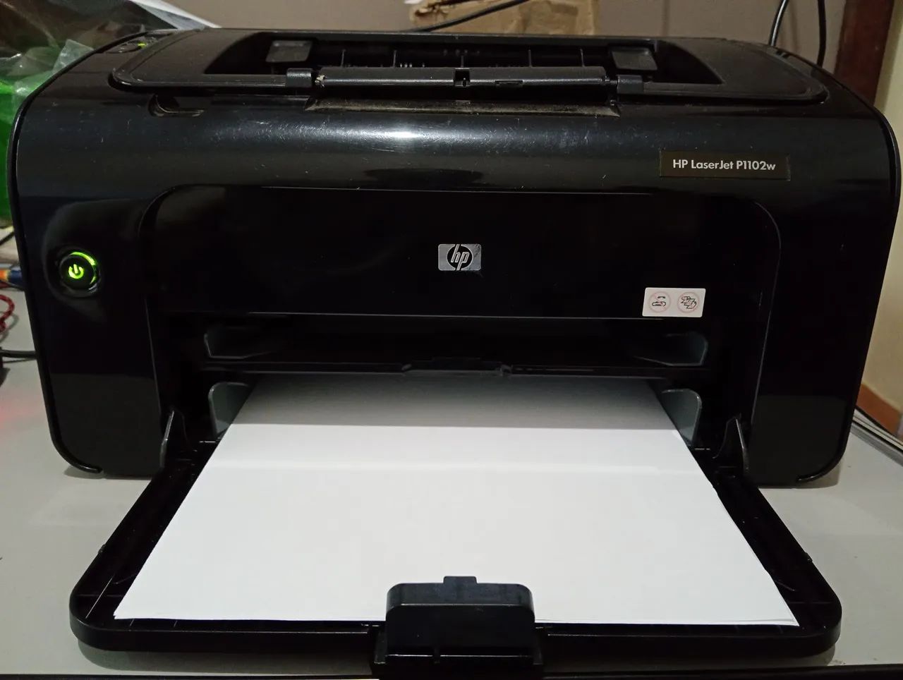 Impressora laser monocrática HP P1102w