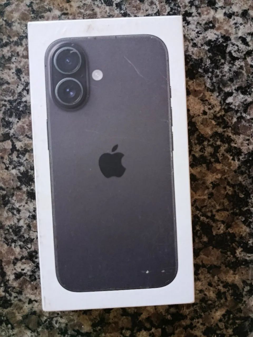 Caixa iPhone 16 e carregador Megasafe  - Foto 3