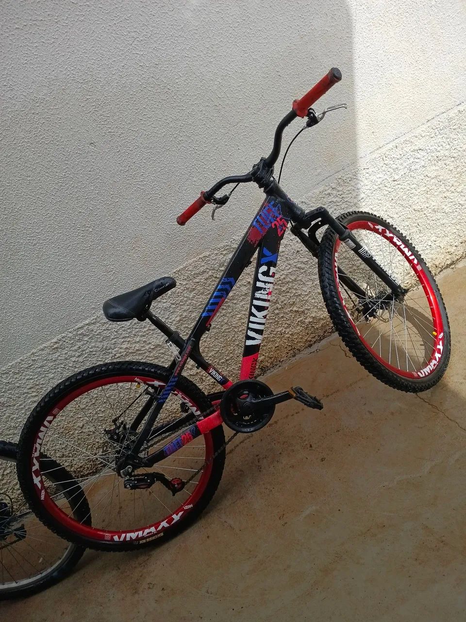 Bike viking tuff 25x amortecedor yamaha top de 300 preço da bike