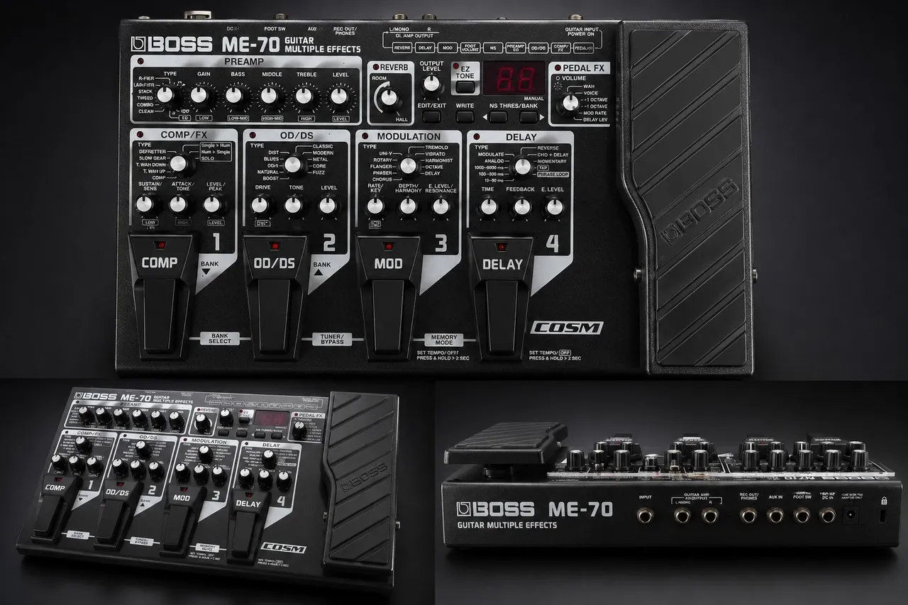 Pedal de Guitarra Richie Kotzen RK5 Fly Rig Tech 21 - Instrumentos