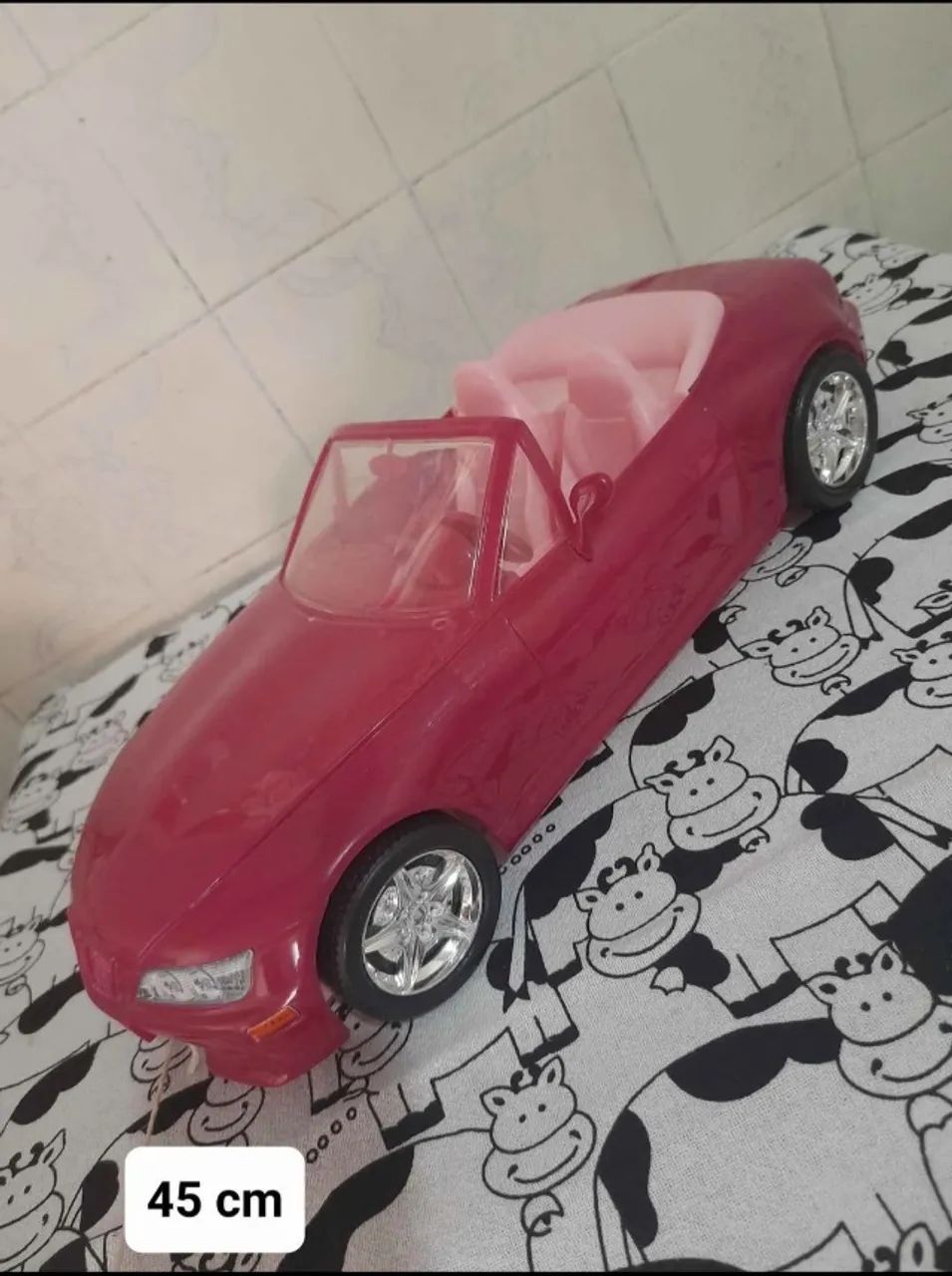 Carro da Barbie