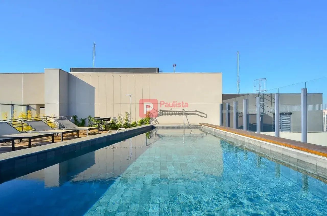 Studio à venda com 29,28m², 1 Quarto em Moema, Estúdio Moderno e Pronto para Morar - Foto 2