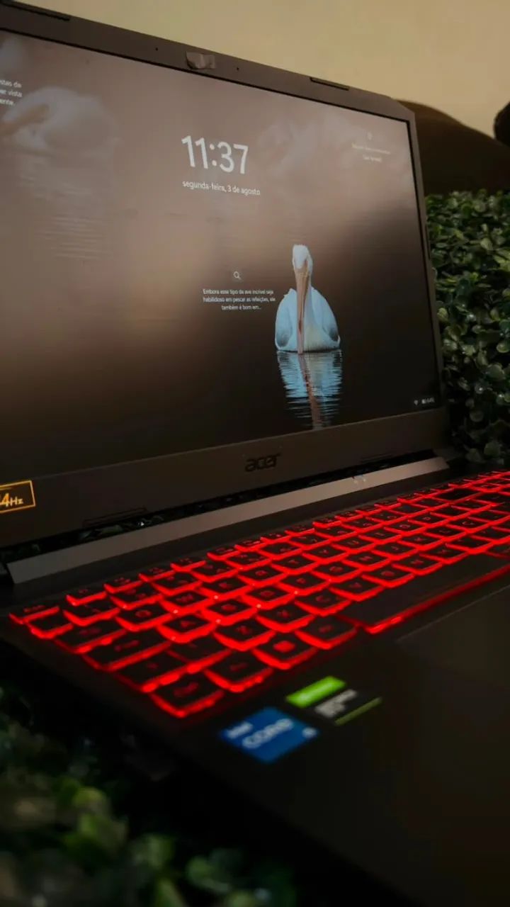 Notebook Acer Nitro 5 AN515-57 Gamer 24 Ram 1TB - Foto 4