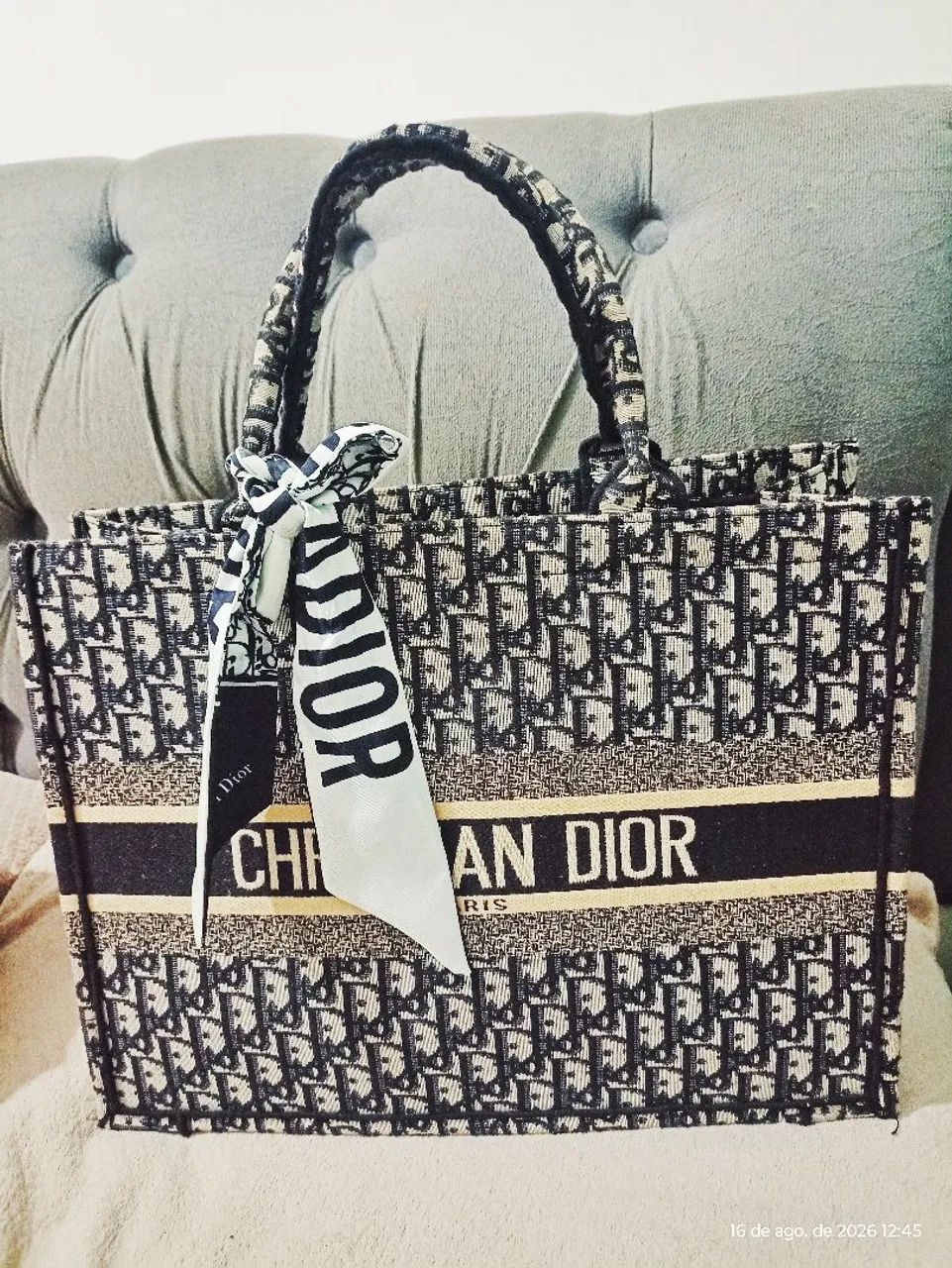 Bolsa Tote média 