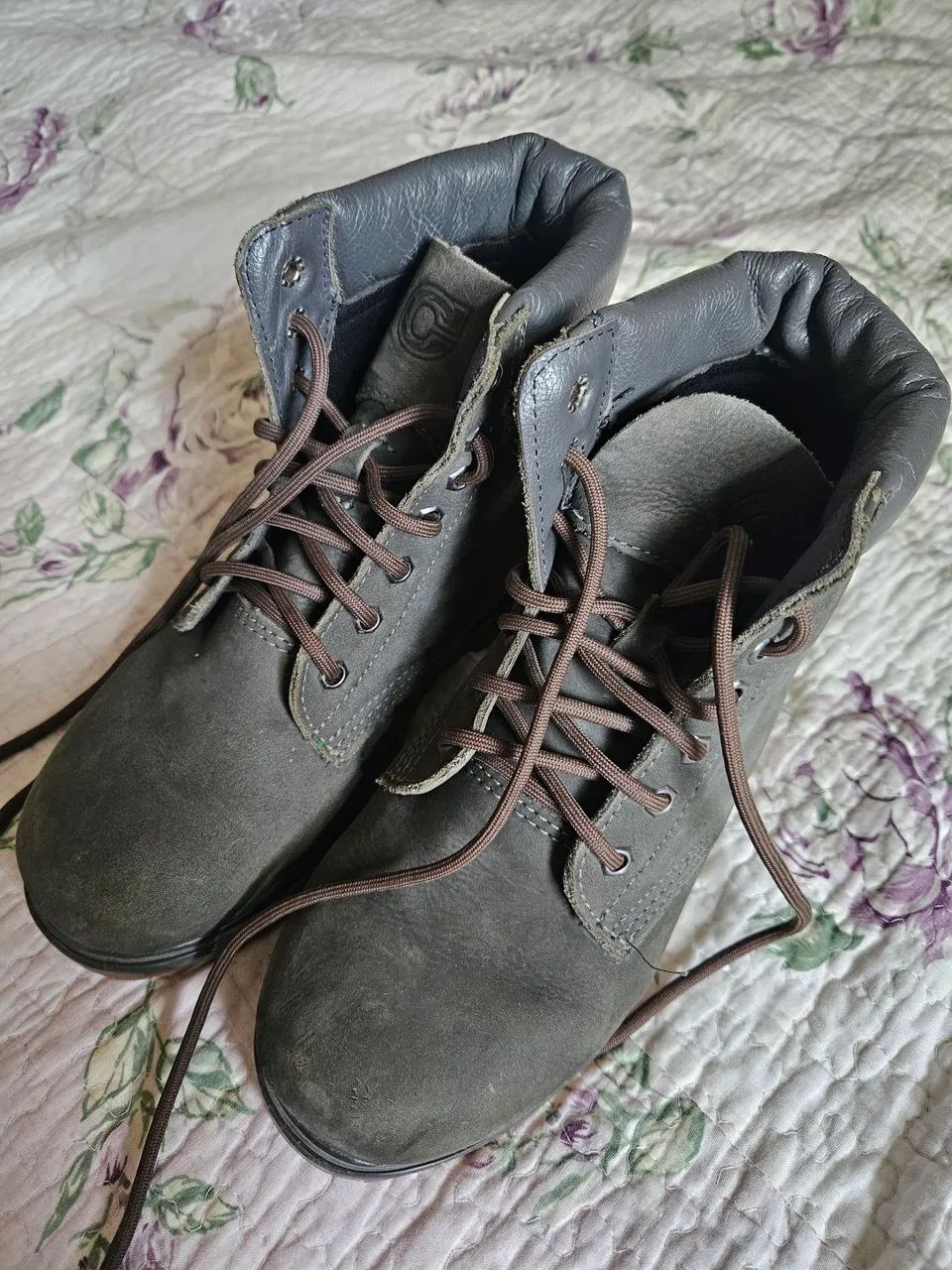 Bota de couro Cyclone - Foto 4