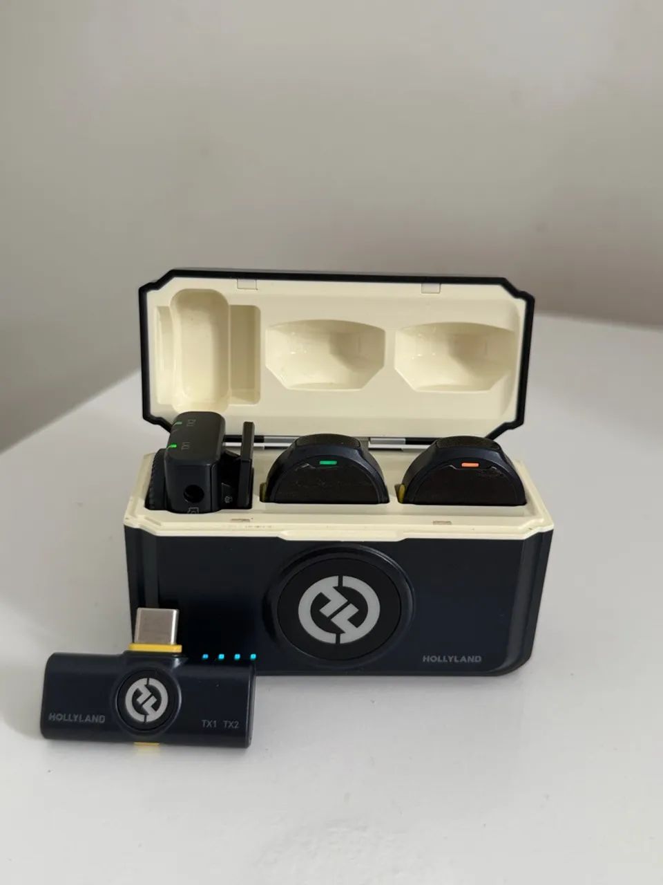 Microfone de Lapela Lark M2