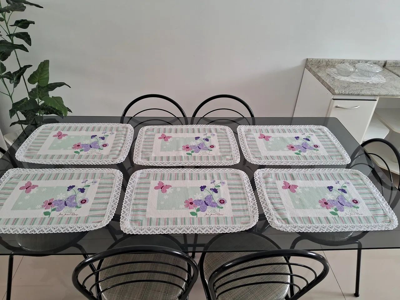 Toalhinhas com renda  - Foto 2