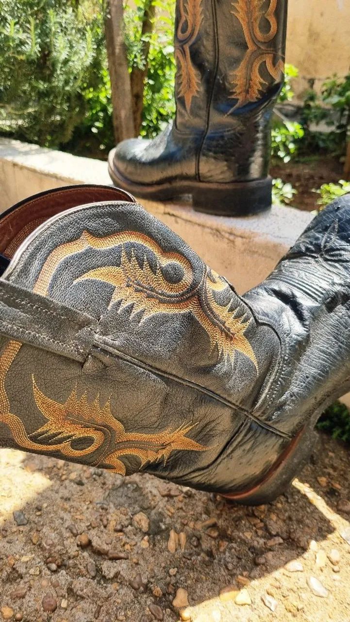 Bota Texana Tony Lama  - Foto 4