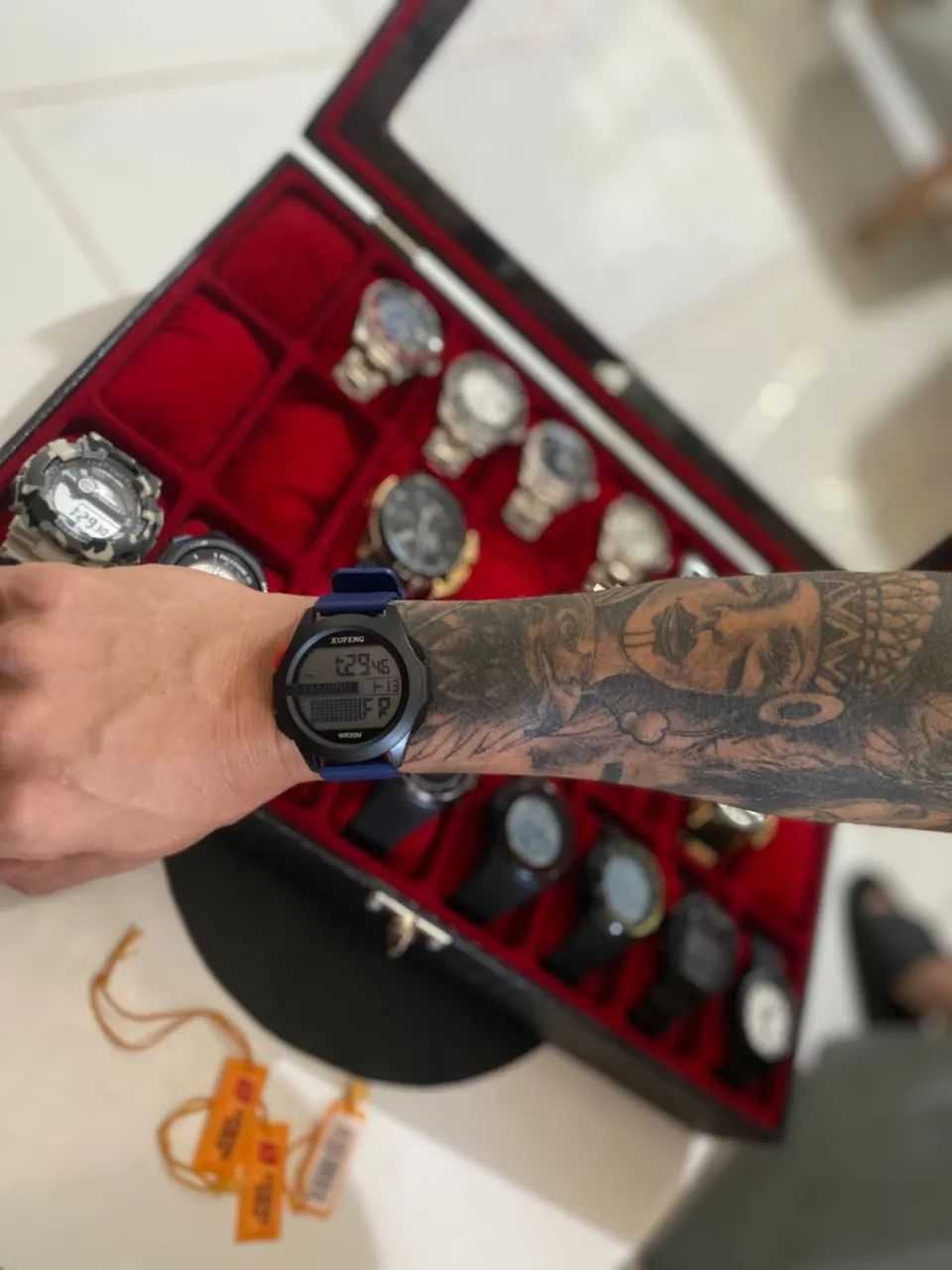 Relógios a prova d?água  - Foto 5