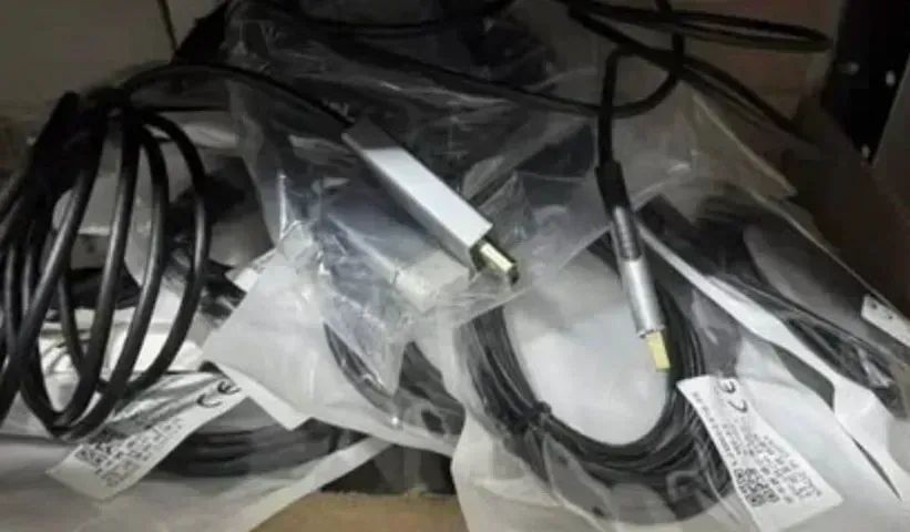 Lote Contendo 50 cabos USB C para DisplayPort - Foto 2