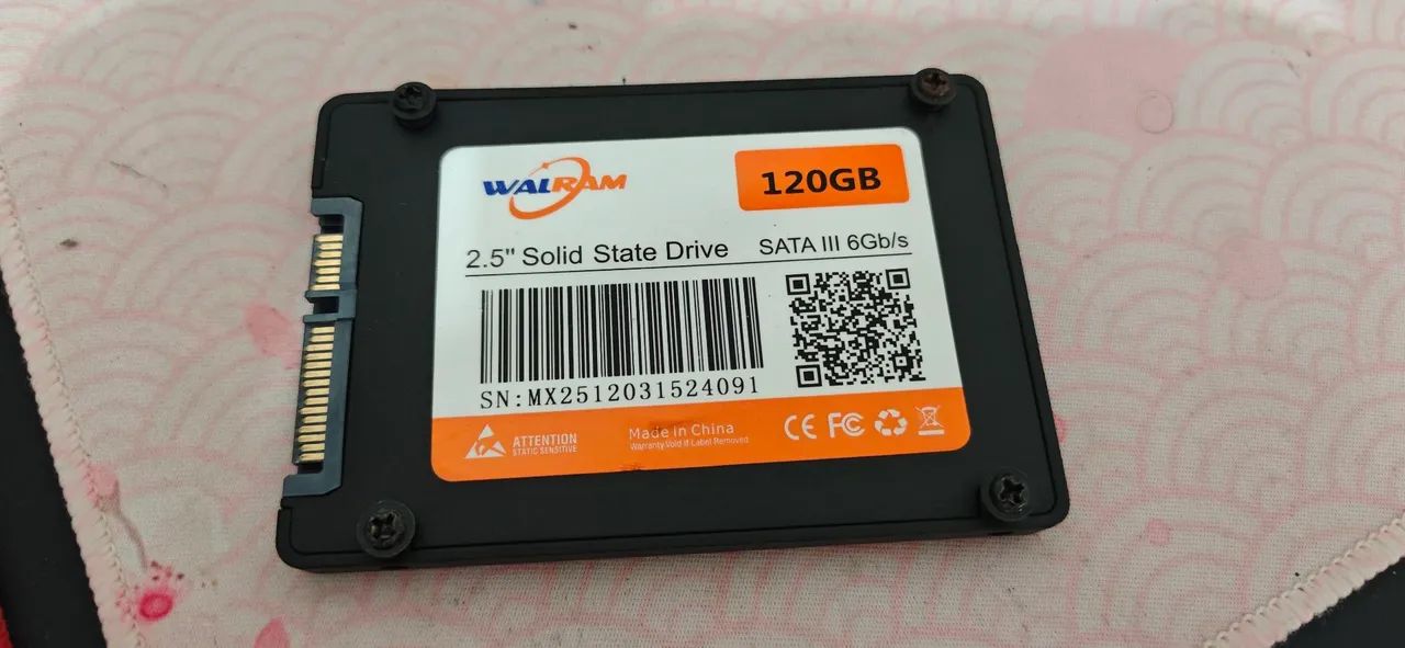SSD 120gb - Foto 2