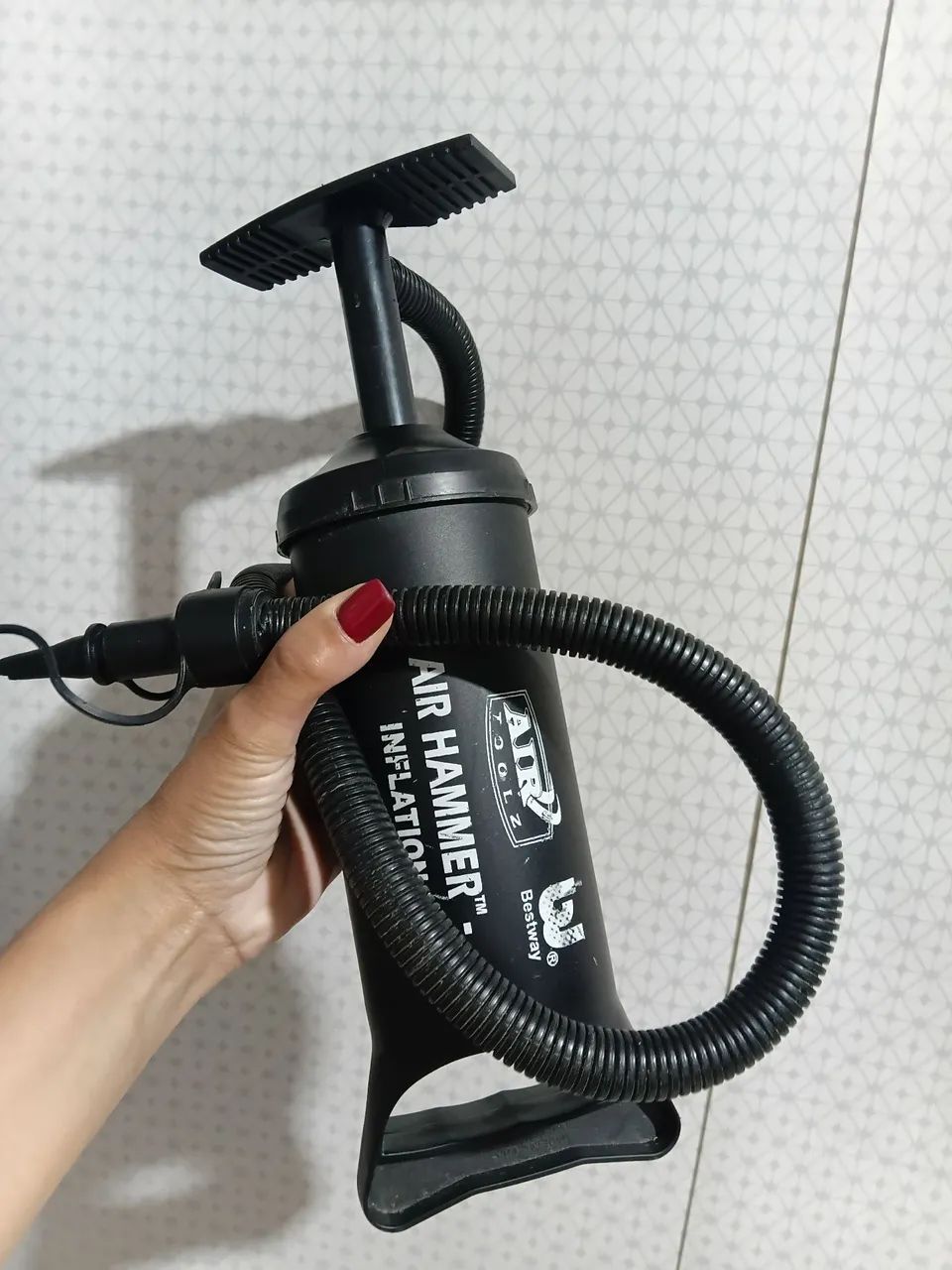 Bomba de encher colchão 