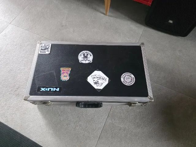 hard case pedaleira - Foto 3