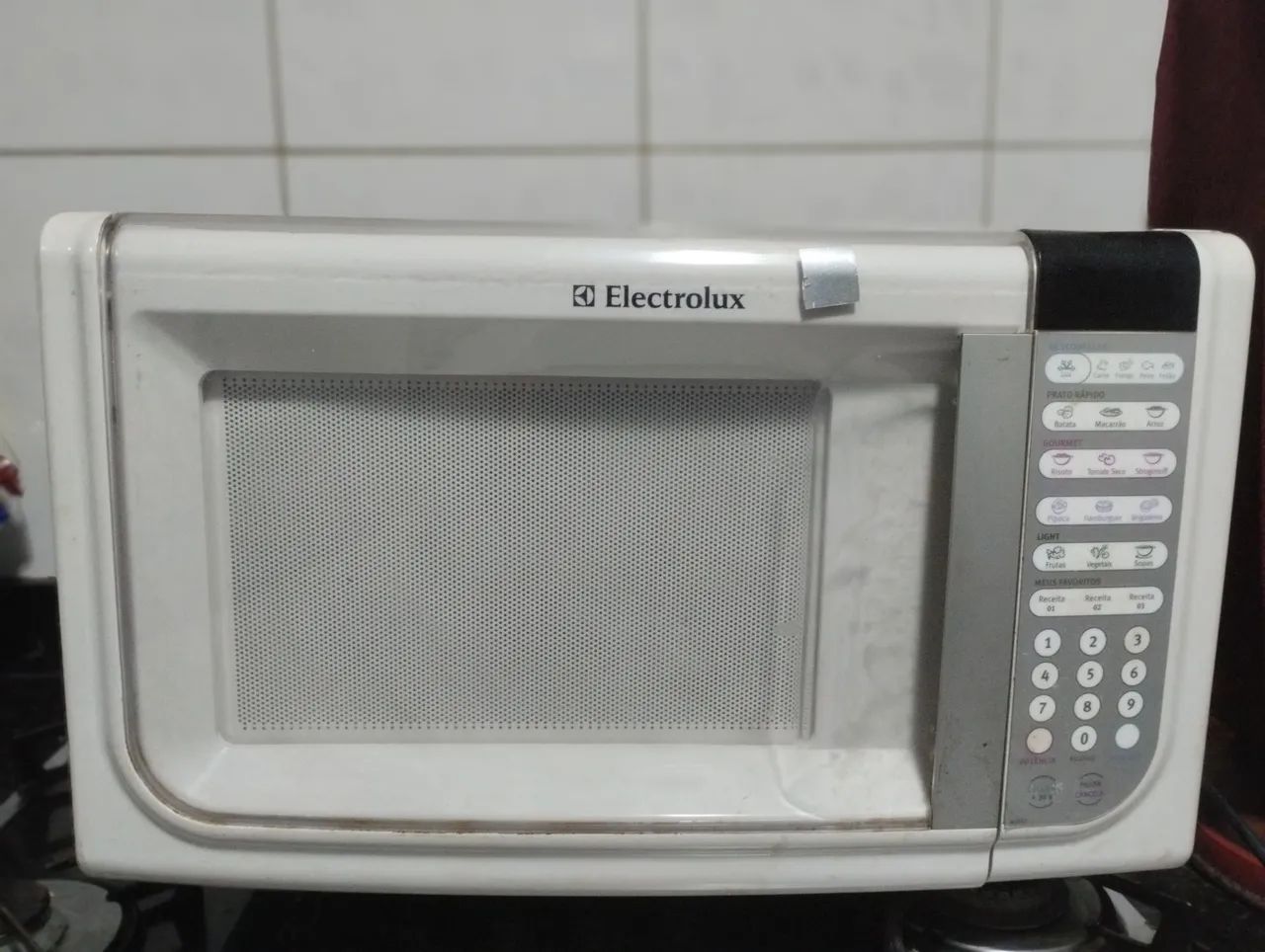 Microondas estragado Eletrolux 